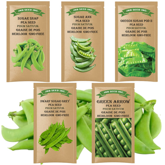 Pea Seed Variety Pack