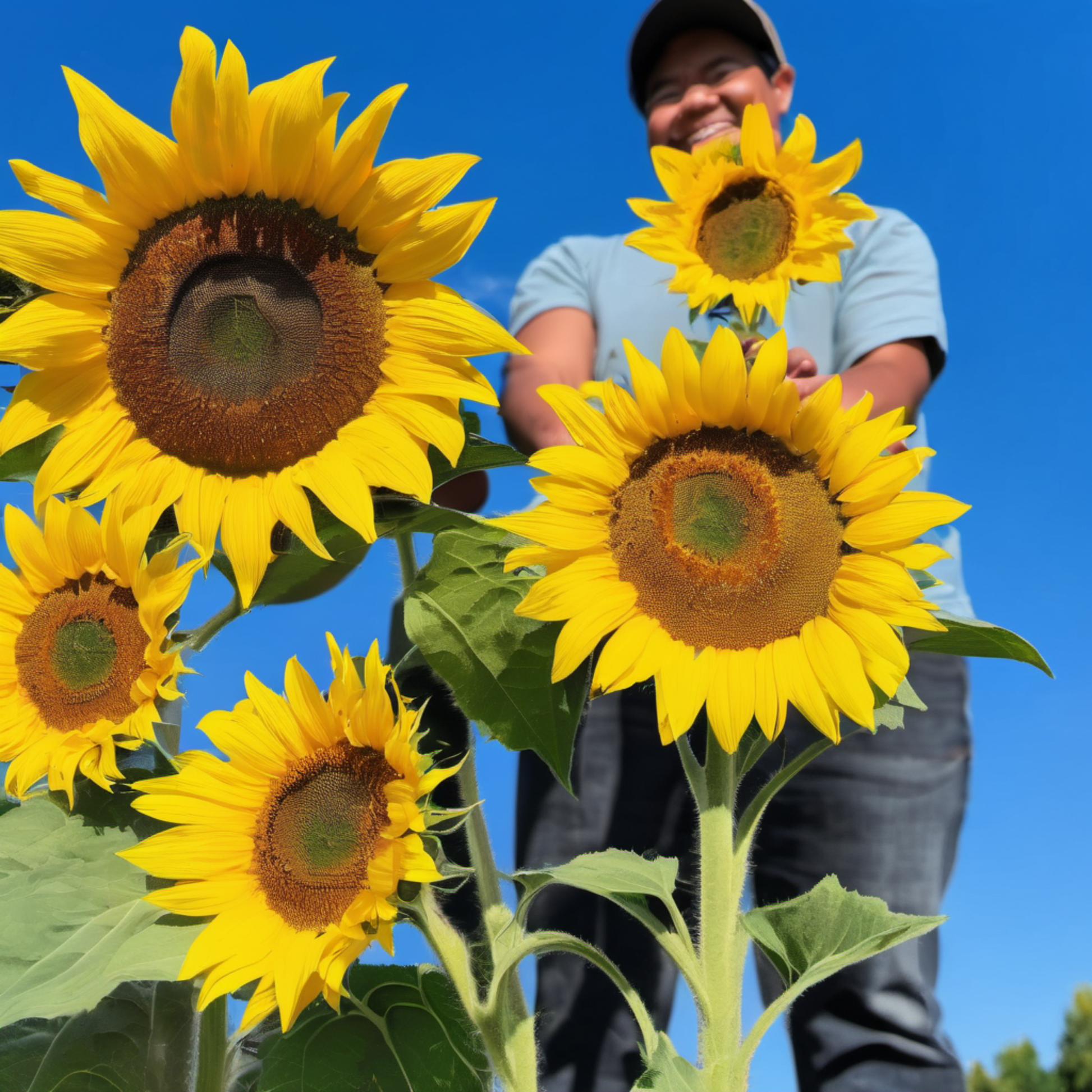 Add Sunshine to Your Landscape with Lemon Queen Sunflower Ajoutez du soleil à votre paysage avec le tournesol Lemon Queen