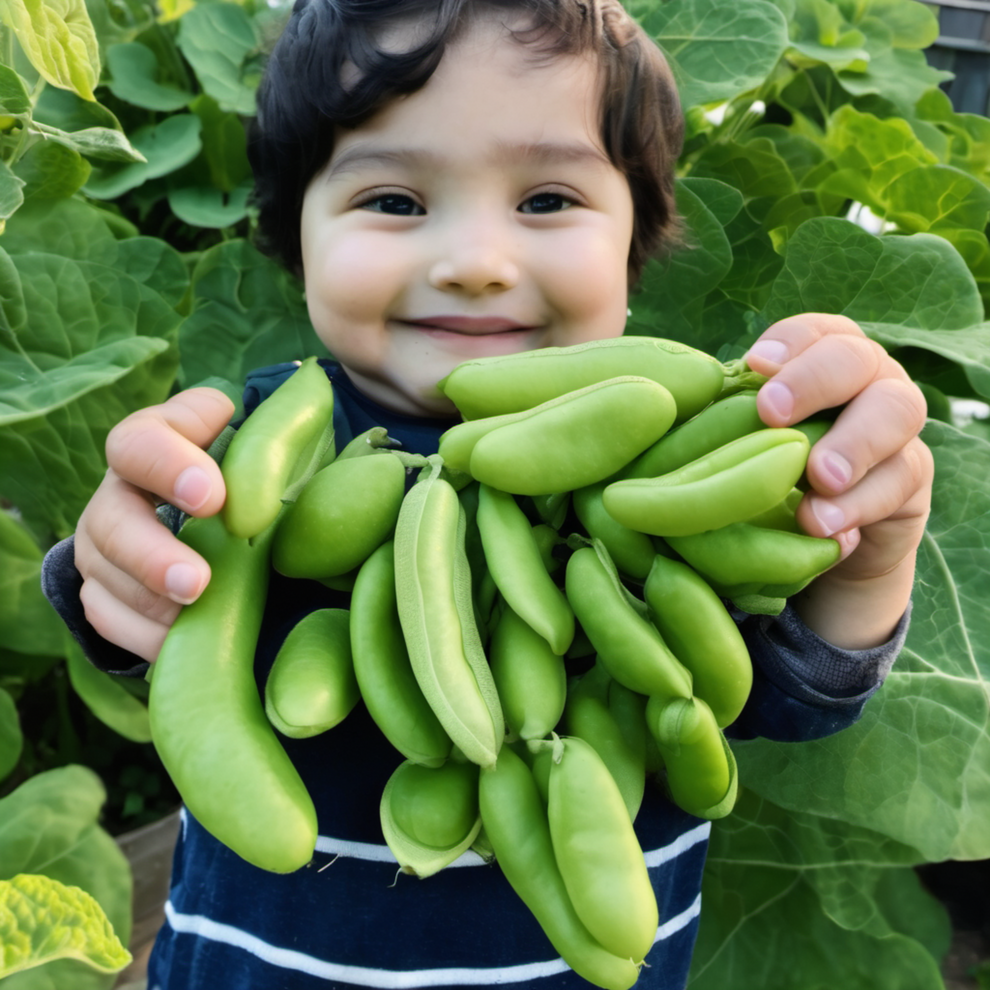 Lima Bean "King of The Garden" Seeds JNB Seed