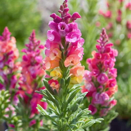 Vibrant Northern Lights snapdragons mix Vibrant Northern Lights snapdragons mélange