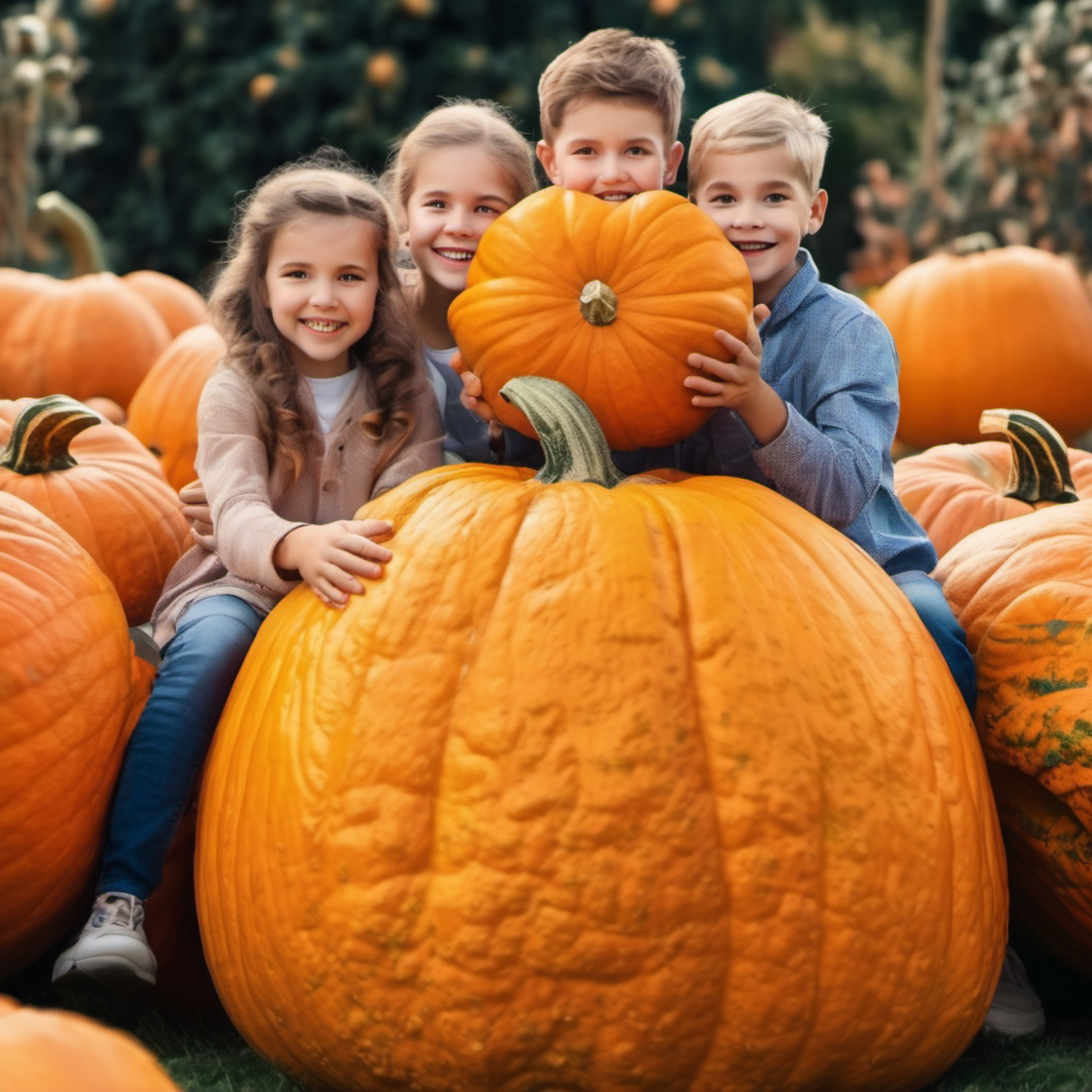 Halloween pumpkin good for Decoration Halloween citrouille bon pour la décoration