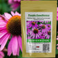 Packet of Purple coneflower seeds Packet de graines de coneflower pourpre