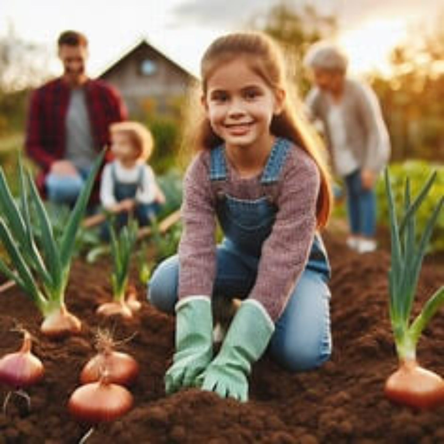 Plant Walla Walla Onion Seeds for Delicious Harvests Plantez des graines d’oignon Walla Walla pour de délicieuses récoltes